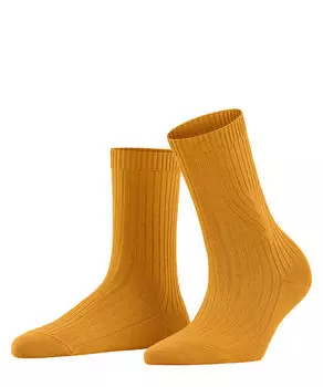 Носки крестообразной вязки Falke, желтый