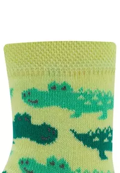 Носки KROKODILE Ewers, желтый