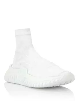 НОСКИ-КРОССОВКИ SUPERSONIC Philipp Plein, белый