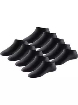 Носки-Кроссовки bluebird Schiesser, черный