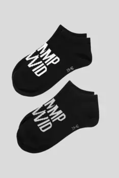 Носки-кроссовки CAMP DAVID, черный