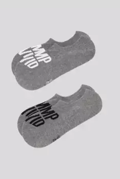 Носки-кроссовки CAMP DAVID, серый