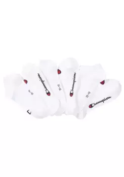 Носки-кроссовки Champion "6 шт. Sneaker Socks", белый