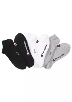 Носки-кроссовки Champion "6 шт. Sneaker Socks", серый
