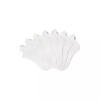 Носки-кроссовки для нейтрального цвета LASCANA, цвет weiss