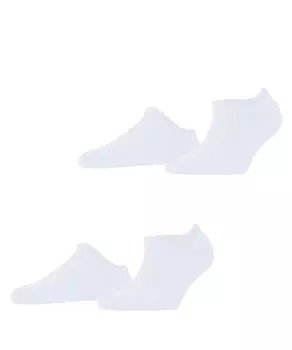 Носки-Кроссовки Easy Ribbon, 2 пары Esprit, мультиколор
