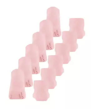 Носки-Кроссовки Happy, комплект из 6 шт Falke, розовый