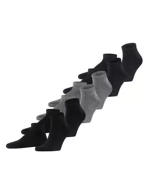 Носки-Кроссовки Happy, набор из 6 штук Falke, мультиколор