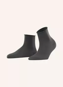 Носки-Кроссовки из хлопка на ощупь Falke, черный