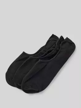 Носки-кроссовки из хлопковой смеси в упаковке 3 шт., модель «DOUGLAS» Jack & Jones, черный