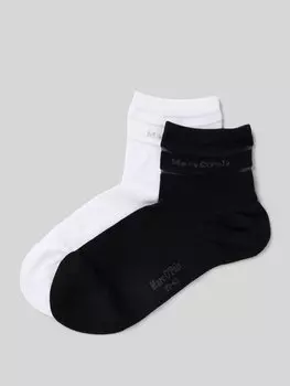 Носки-кроссовки из модальной смеси Marc O'Polo, черный