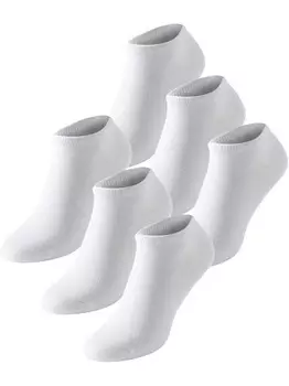 Носки-Кроссовки раскрываются Schiesser, белый