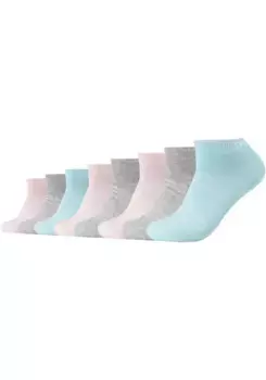 Носки-кроссовки Skechers (8 шт.) из высококачественной пряжи, цвет Pastellfarben
