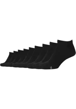 Носки-кроссовки Skechers (9 шт.) с мягким поясом, черный