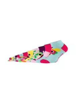 Носки-кроссовки Skechers "Носки-кроссовки, 12 шт.", цвет 687 - Ros Mi