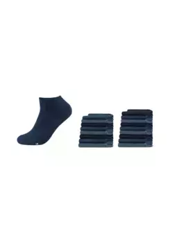 Носки-кроссовки Skechers "Носки-кроссовки, набор из 18 шт.", синий