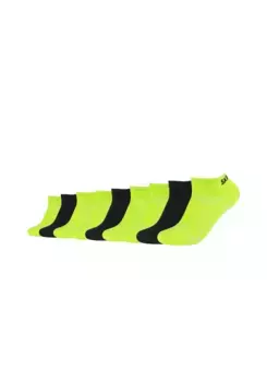 Носки-кроссовки Skechers "Носки-кроссовки, набор из 9 шт.", цвет Lemon Glacier