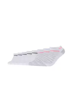 Носки-кроссовки Skechers "Носки-кроссовки, набор из 8 шт.", белый