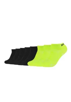 Носки-кроссовки Skechers "Носки-кроссовки, набор из 8 шт.", цвет Lemon Glacier