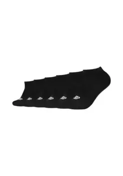 Носки-кроссовки Skechers "носки-кроссовки, упаковка из 6 шт.", черный