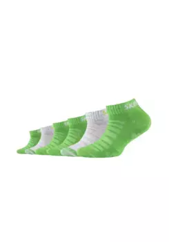 Носки-кроссовки Skechers "носки-кроссовки, упаковка из 6 шт.", цвет Cactus