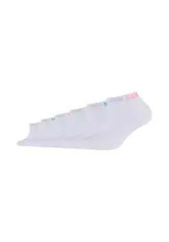 Носки-кроссовки Skechers "носки-кроссовки, упаковка из 6 шт.", белый
