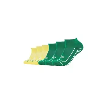 Носки-кроссовки унисекс Jolly Geen, 6 шт. SKECHERS, цвет gruen