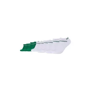 Носки-кроссовки унисекс Jolly Geen, упаковка из 10 шт. SKECHERS, цвет gruen