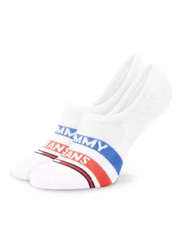 Носки-кроссовки унисекс Tommy Jeans, белый