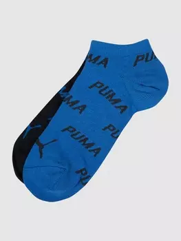 Носки-кроссовки в упаковке 2 шт Puma, темно-синий