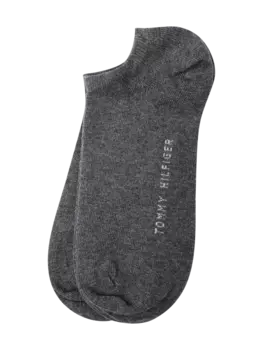 Носки-кроссовки в упаковке 2 шт Tommy Hilfiger, серый