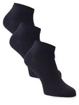 Носки-Кроссовки в упаковке 3 шт. Nils Sundstrm, синий