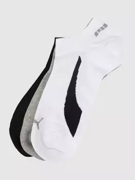 Носки-кроссовки в упаковке 3 шт Puma, белый