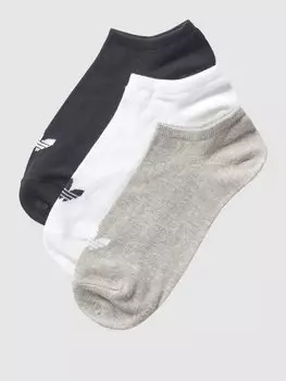 Носки-кроссовки в упаковке по 3 шт adidas Originals, белый