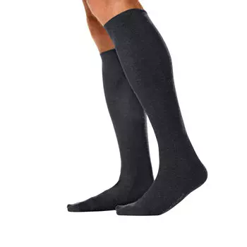 Носки Kunert Sttzkniestrmpfe 1 шт, цвет anthrazit meliert