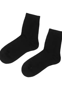 Носки KURZE MIT ATMUNGSAKTIVEM FRESH FEET Calzedonia, черный