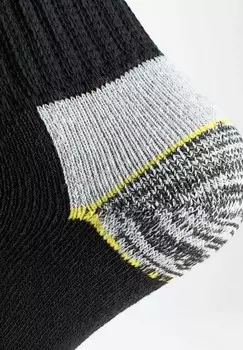 Носки KURZSCHAFT ARBEITS "WORK" 6 PAAR Cotton Prime, черный