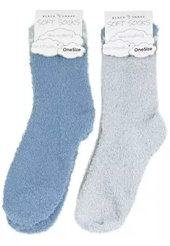 Носки KUSCHEL 2 PAAR Black Snake, синий