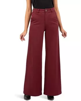 Носки KUT from the Kloth Meg - Wide Leg Pants W/ Trouser Pockets, цвет Wine