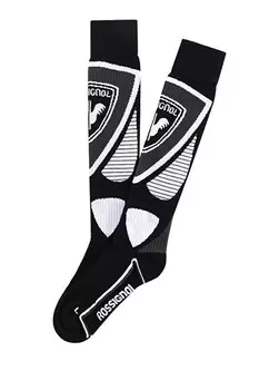 Носки L3 из шерсти и шелка для лыж/сноуборда Rossignol, черный