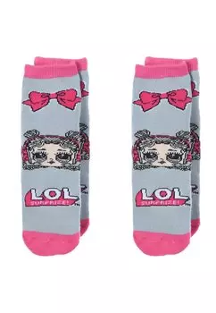 Носки L.O.L. SURPRISE! ANTI-RUTSCH 2ER PACK, цвет grau