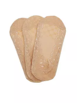 Носки LA_NW_4WB_004_SS25 (3-PACK) Nine West, бежевый