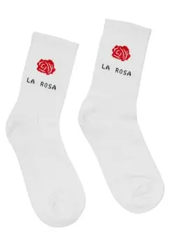Носки LA ROSA, белый