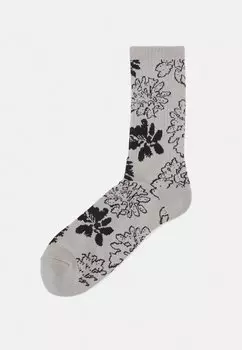 Носки LA RUE Obey Clothing, цвет grey multi