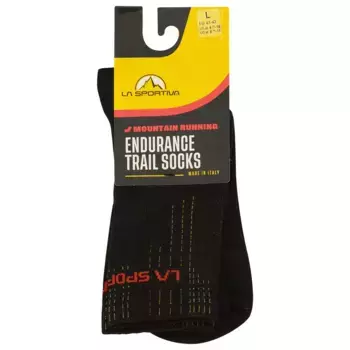 Носки La Sportiva Endurance Trail long, черный