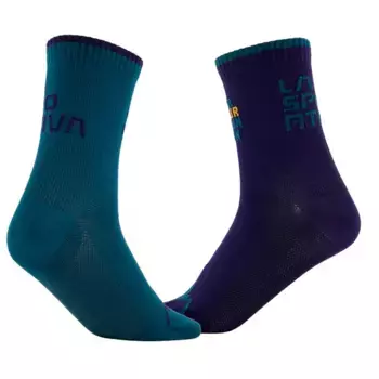 Носки La Sportiva For Your Mountain long, синий