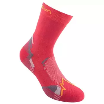 Носки La Sportiva Hike Tech long, красный