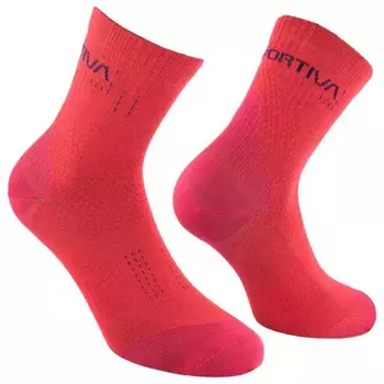 Носки La Sportiva Sprint Trail long, красный