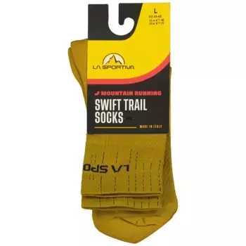 Носки La Sportiva Swift Trail long, зеленый