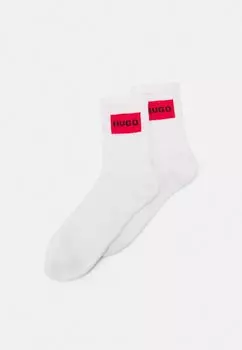Носки LABEL 2PACK HUGO, белый